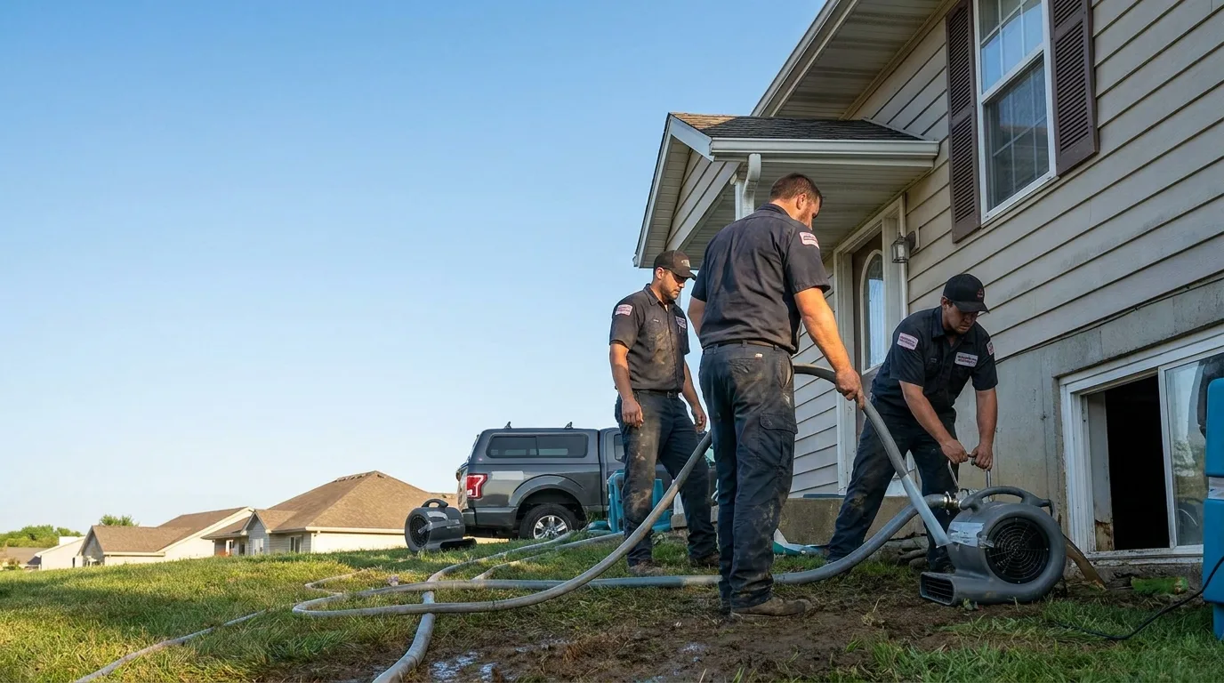 Water Removal in Bondurant, IA near me